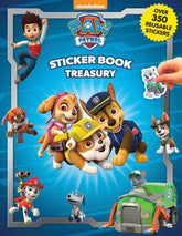 Nick Jr. Paw Patrol Sticker Book Treasury 2764333889 - Colorland Toys